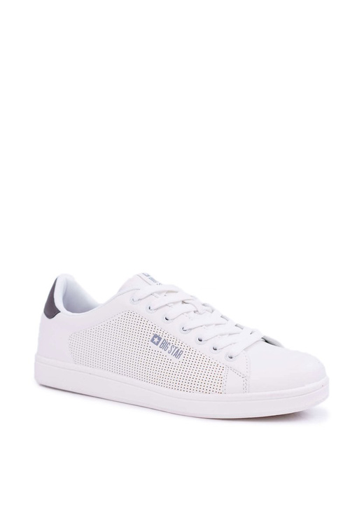 Men's Velcro Sneakers Big Star LL174632 White