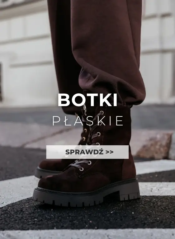 Botki płaskie