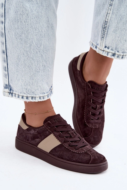  pol_pm_Skorzane-Zamszowe-Sneakersy-Damskie-Big-Star-UU274438-Czekoladowe-45575_1_1