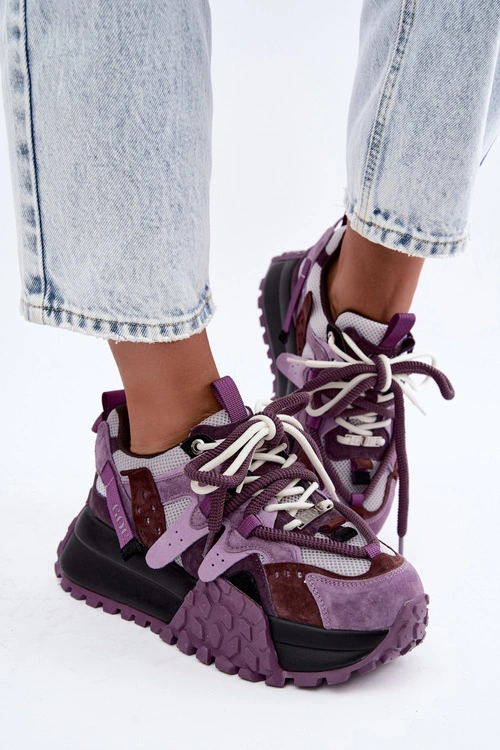  pol_pm_Skorzane-Zamszowe-Sneakersy-Na-Platformie-GOE-UU2N4016-Fioletowe-45828_1