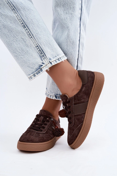  pol_pm_Skorzane-Zamszowe-Sneakersy-Z-Pomponami-Vinceza-79682-Czekoladowe-45637_4_1_1