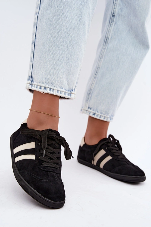  pol_pm_Sneakersy-Damskie-Barefoot-Czarne-Kessy-45585_2