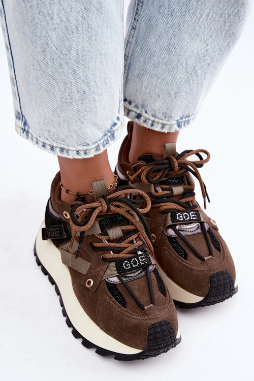  pol_pm_Sneakersy-Ze-Skory-Zamszowej-Na-Platformie-GOE-UU2N4001-Brazowe-45830_1_2