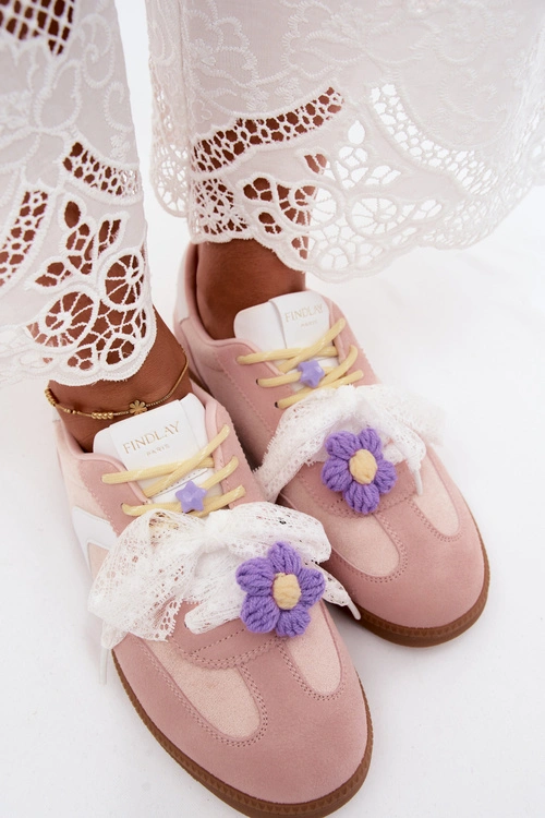  pol_pm_Sneakersy-Damskie-Z-Ozdobnym-Kwiatkiem-I-Wstazka-Rozowe-Coastelle-43975_4