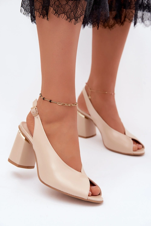  pol_pm_Eleganckie-Sandaly-Damskie-Na-Obcasie-Slupku-Zazoo-1085-Bezowe-44343_1