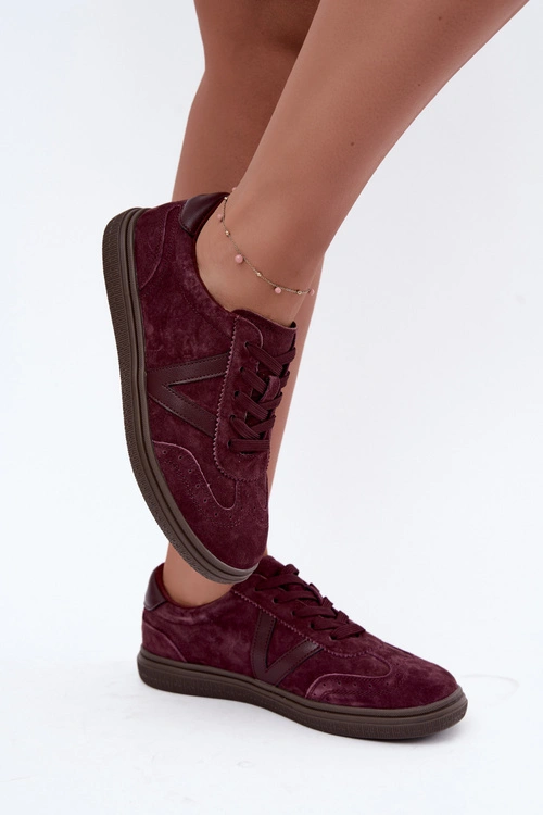 pol_pm_Skorzane-Zamszowe-Sneakersy-Damskie-Bordowe-Cariva-45127_2