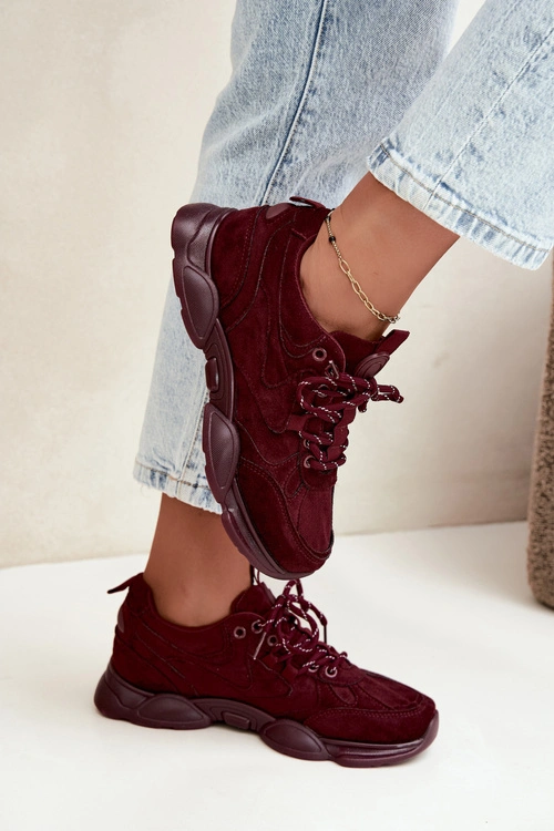  pol_pm_Sneakersy-Damskie-Bordowe-Shaley-44649_4