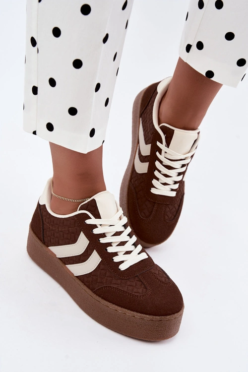 pol_pm_Sneakersy-Damskie-Na-Platformie-Z-Paskami-Czekoladowe-Kaya-44983_2