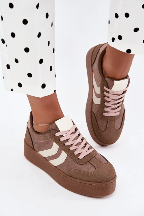pol_pm_Sneakersy-Damskie-Na-Platformie-Z-Paskami-Khaki-Kaya-44981_1
