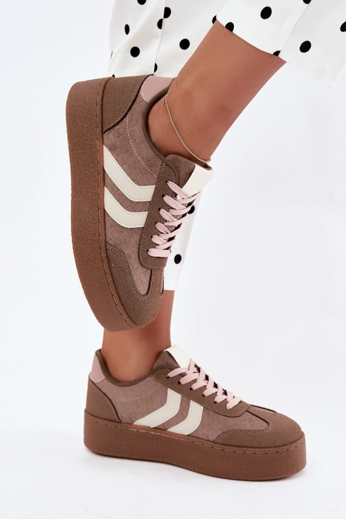 pol_pm_Sneakersy-Damskie-Na-Platformie-Z-Paskami-Khaki-Kaya-44981_2