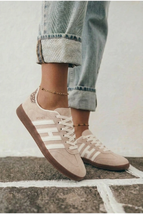  pol_pm_Sneakersy-Damskie-Z-Paskami-Bezowe-Chrissy-44427_11