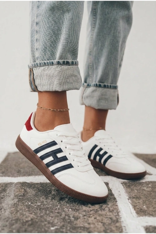  pol_pm_Sneakersy-Damskie-Z-Paskami-Biale-Chrissy-44426_9