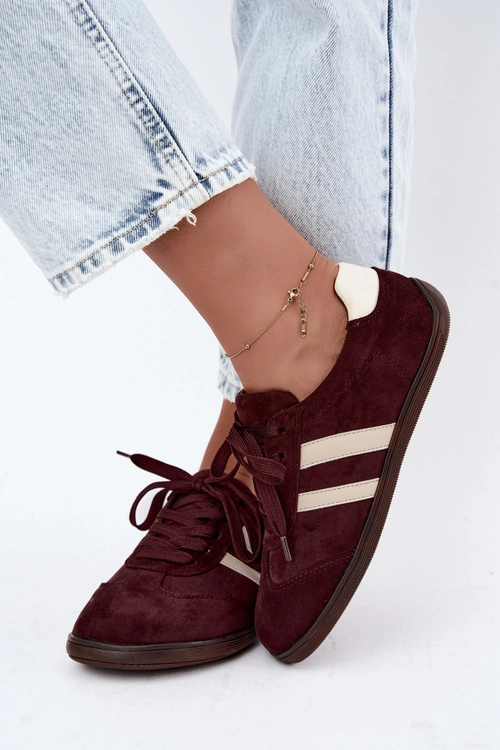  pol_pm_Sneakersy-Damskie-Barefoot-Bordowe-Kessy-45586_1_1