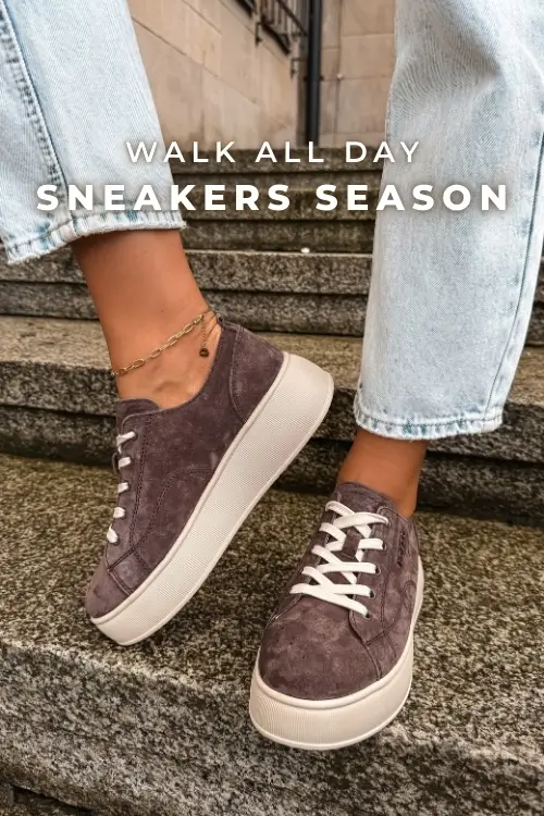 Wygodne sneakersy