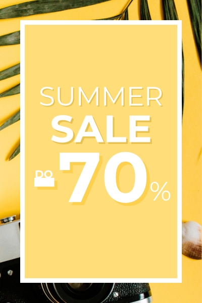 Summer Sale 