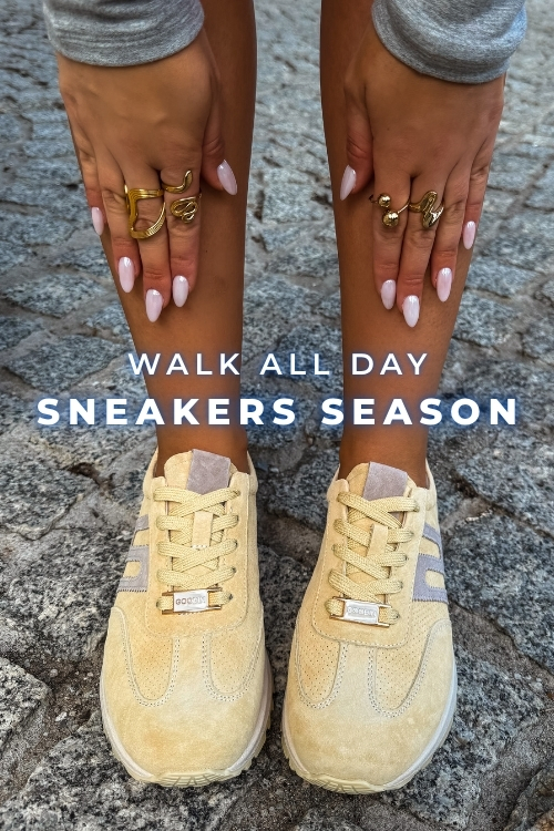 Wygodne sneakersy