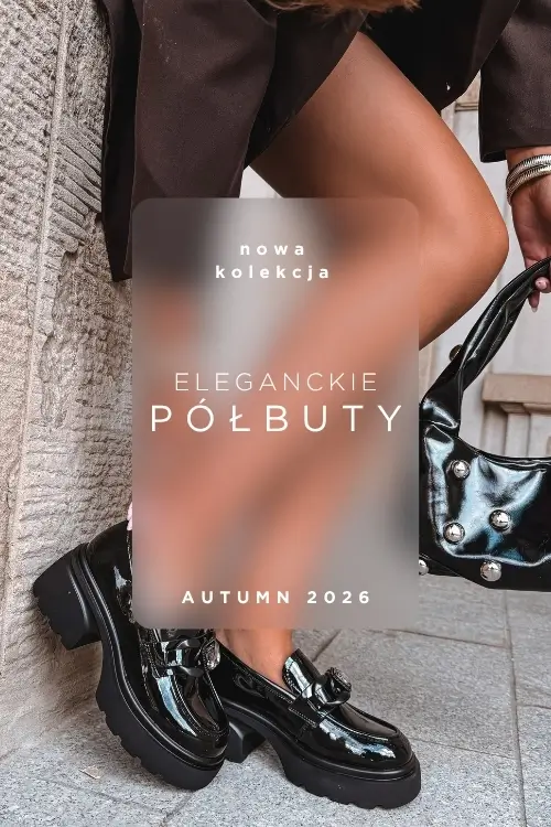 Eleganckie półbuty