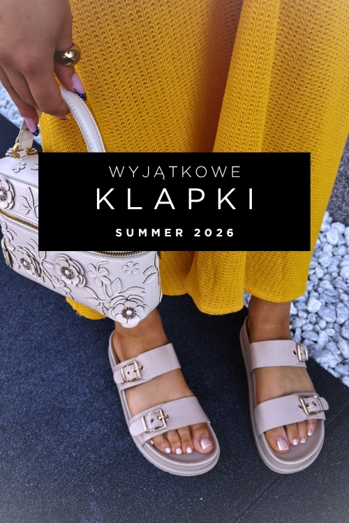 Najmodniejsze klapki