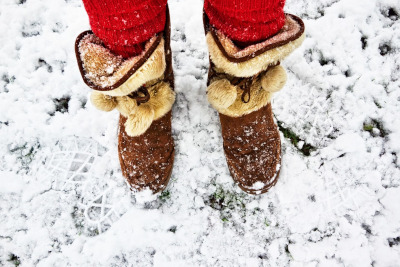 Bajecznie ciepłe obuwie dla dziewczynki, czyli witaj w świecie śniegowców