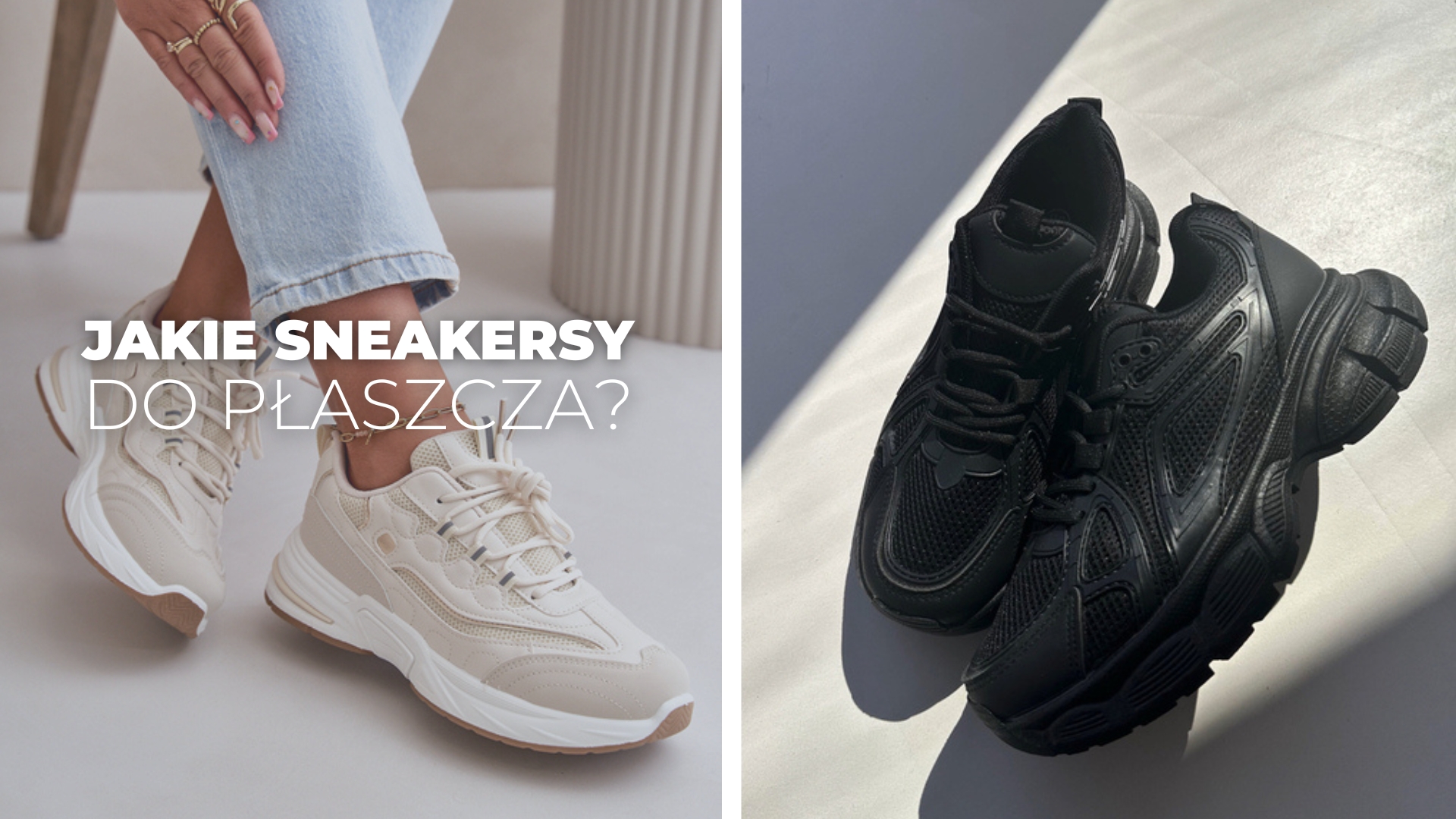 Jakie sneakersy do płaszcza?