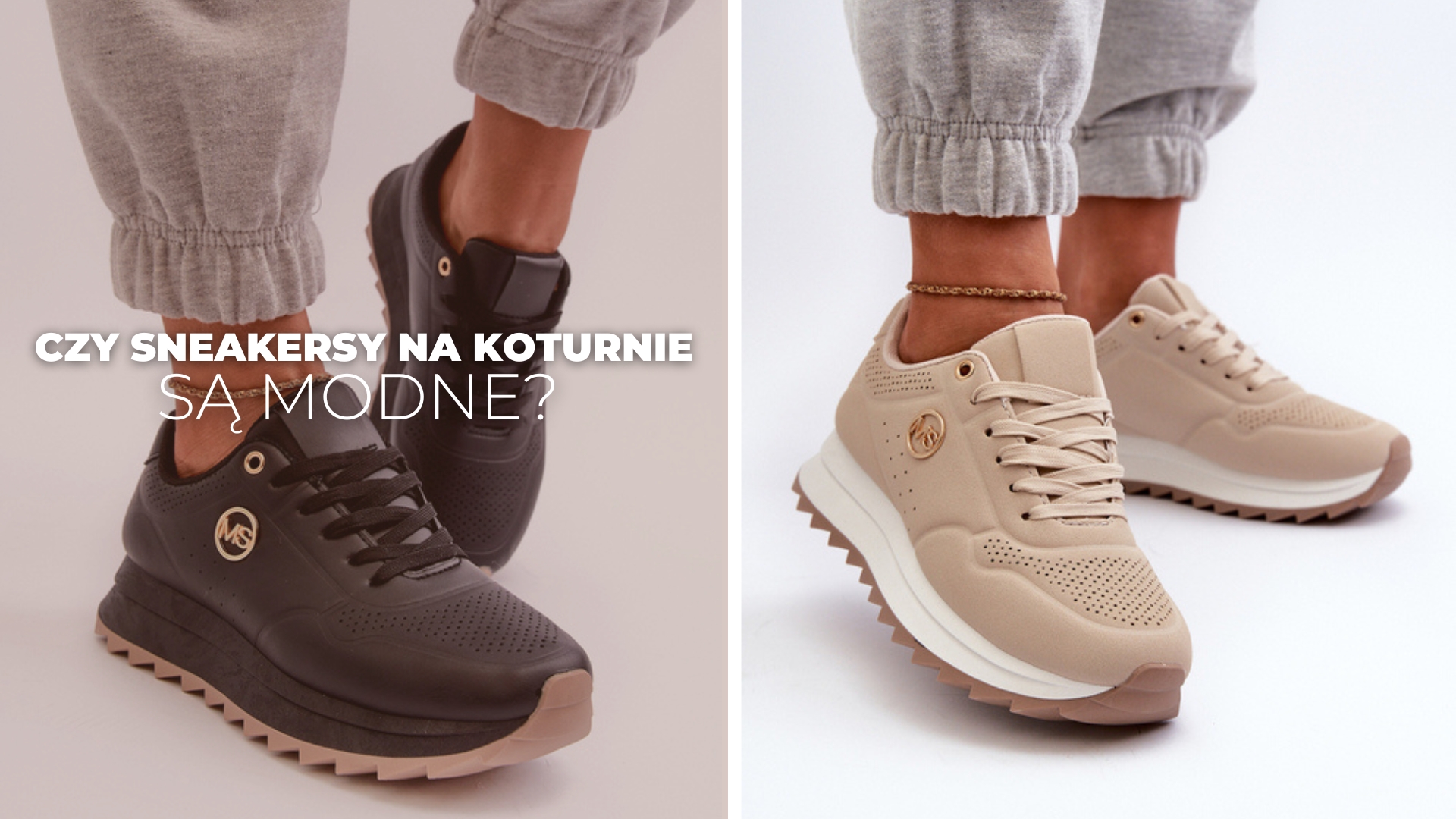 Czy sneakersy na koturnie są modne?