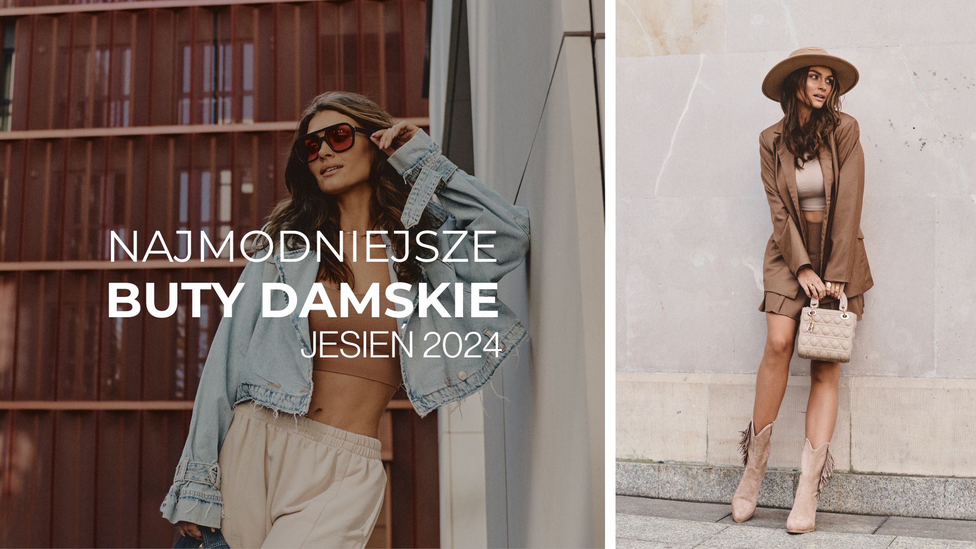 Najmodniejsze buty damskie na jesień 2024