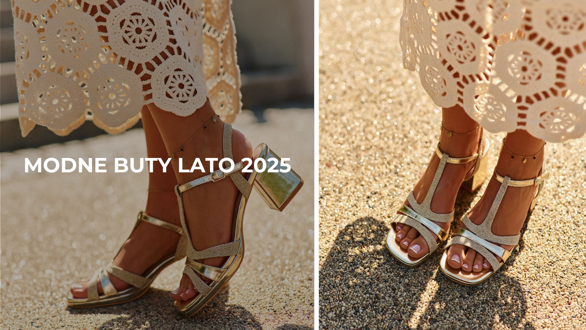 Modne buty lato 2025