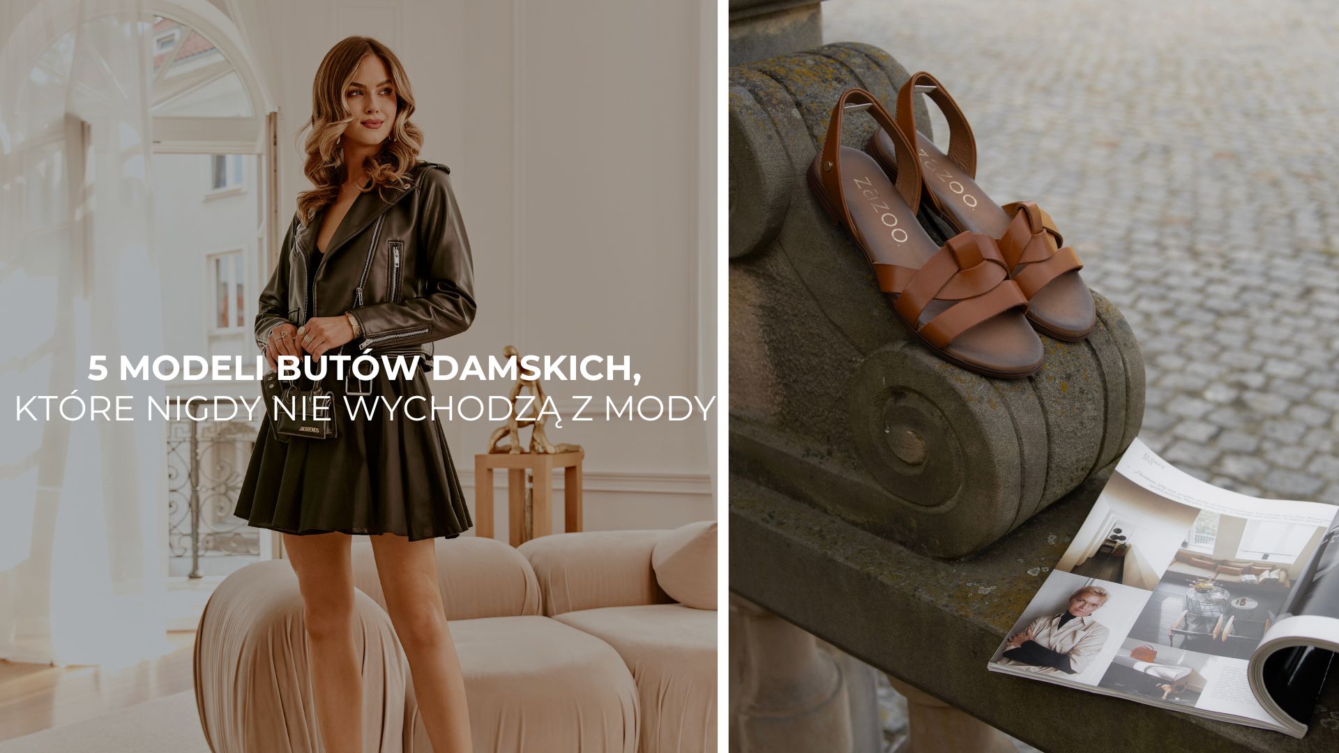 5 modeli butów damskich, które nigdy nie wychodzą z mody