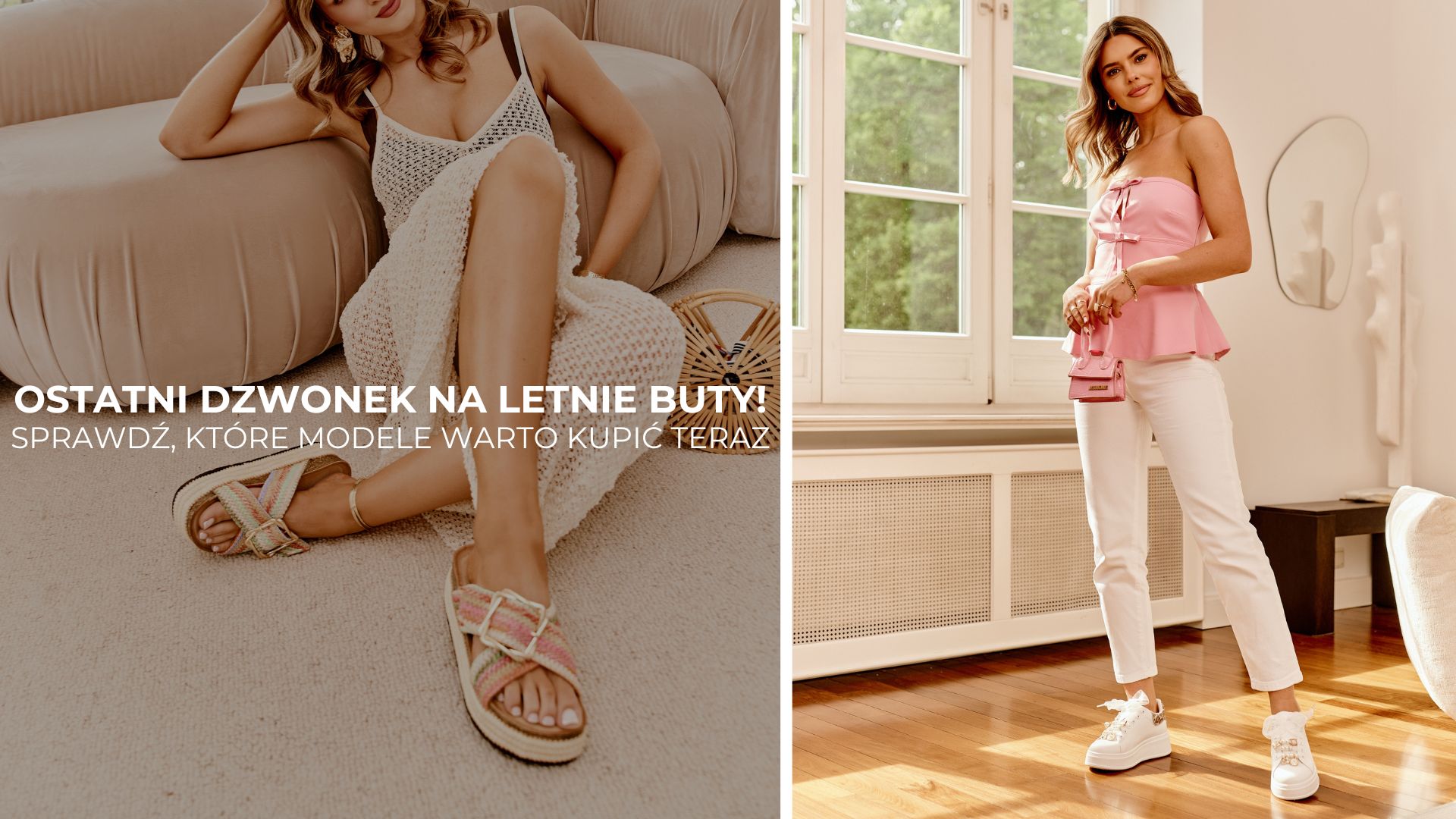 Ostatni dzwonek na letnie buty! Sprawdź, które modele warto kupić teraz