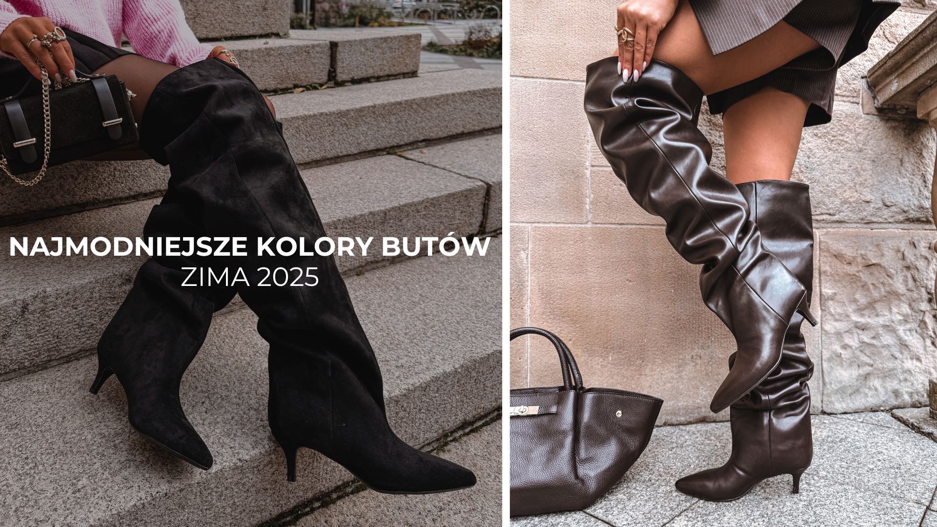 Najmodniejsze kolory butów damskich na zimę 2025