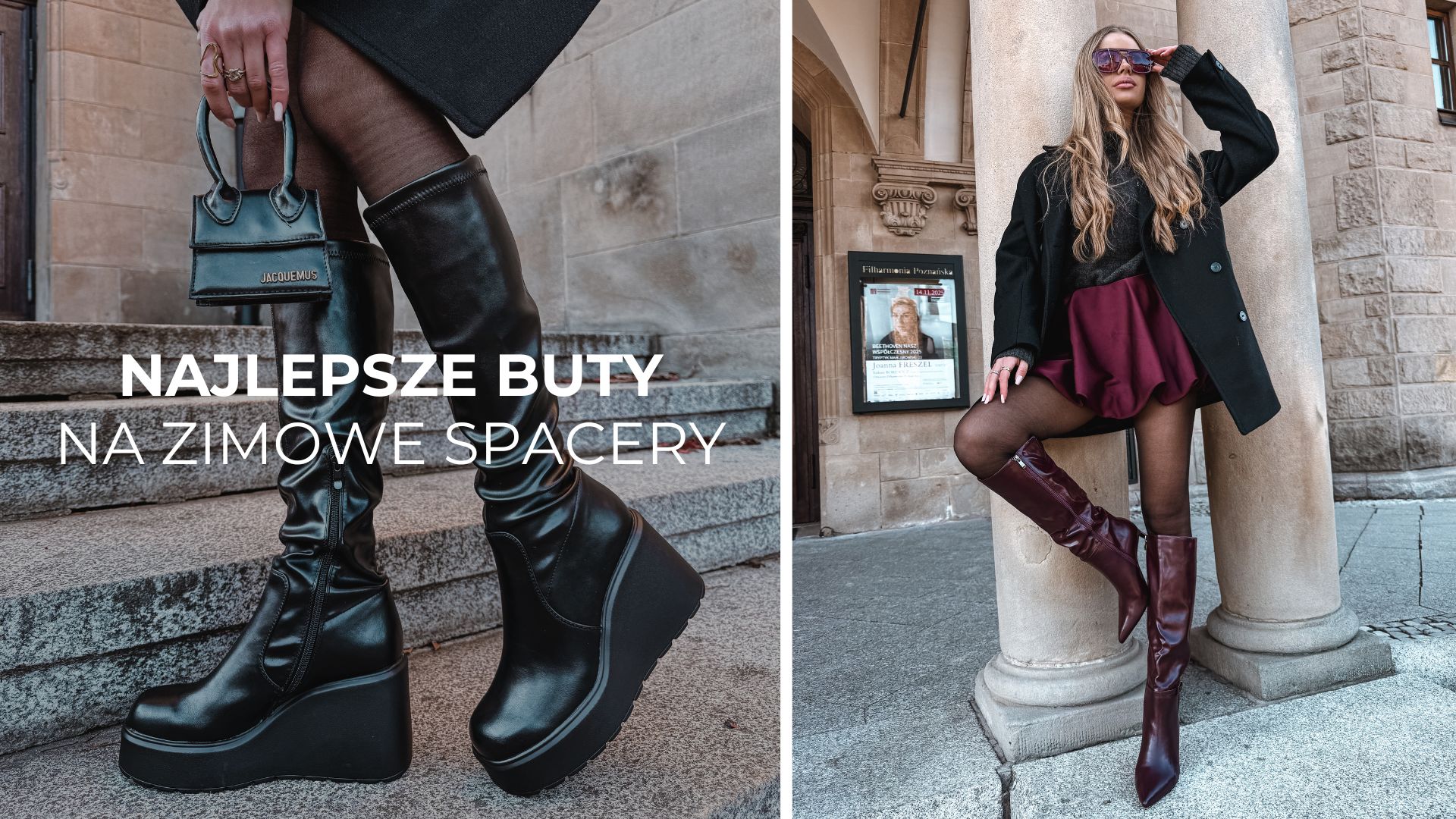 Najlepsze buty na zimowe spacery - co wybrać na mróz i śnieg?