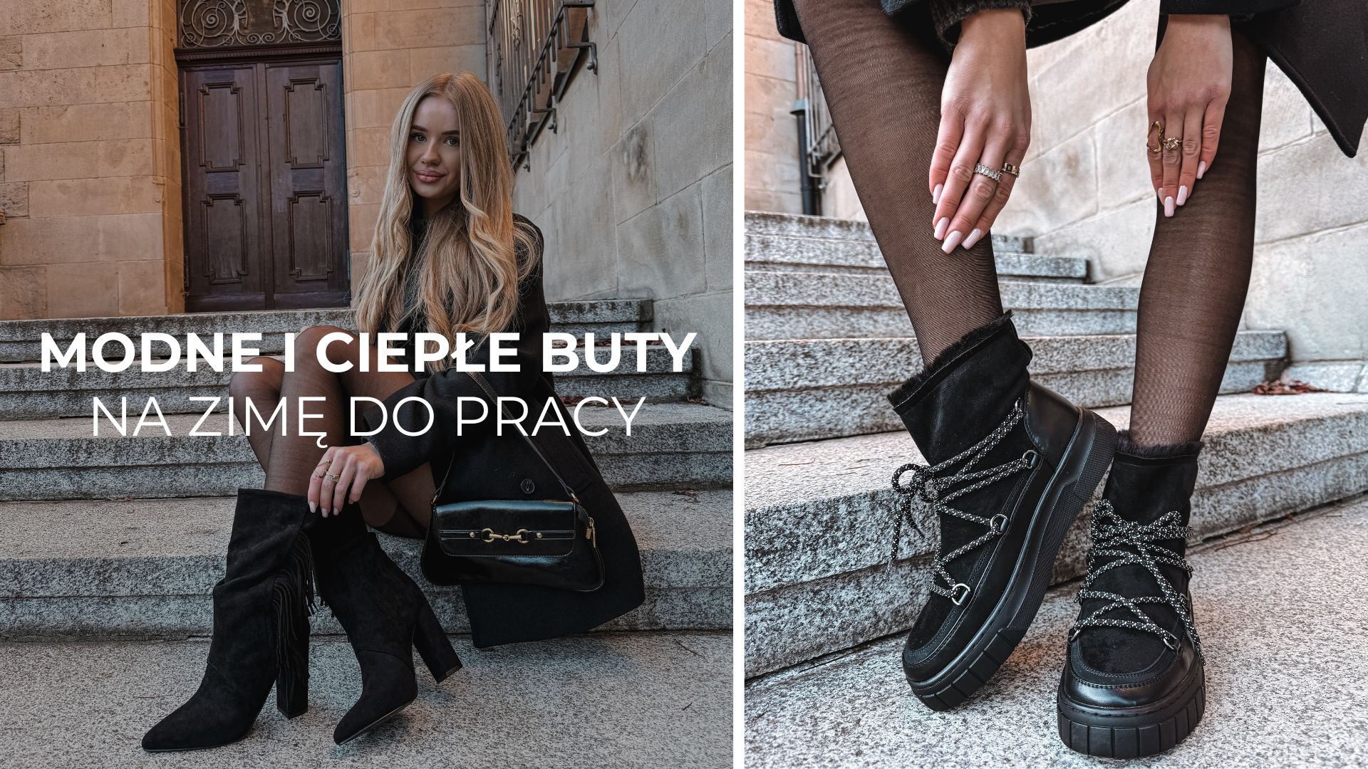 Modne i ciepłe buty na zimę do pracy - styl i komfort
