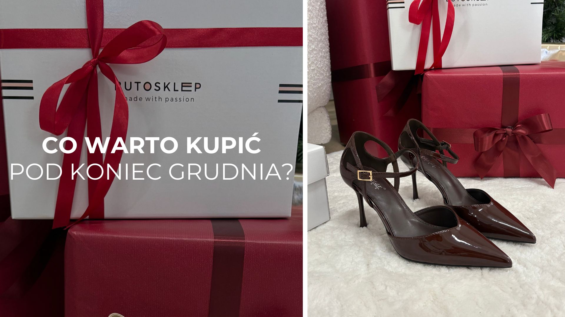 Poświąteczne zakupy butów - co warto kupić pod koniec grudnia?