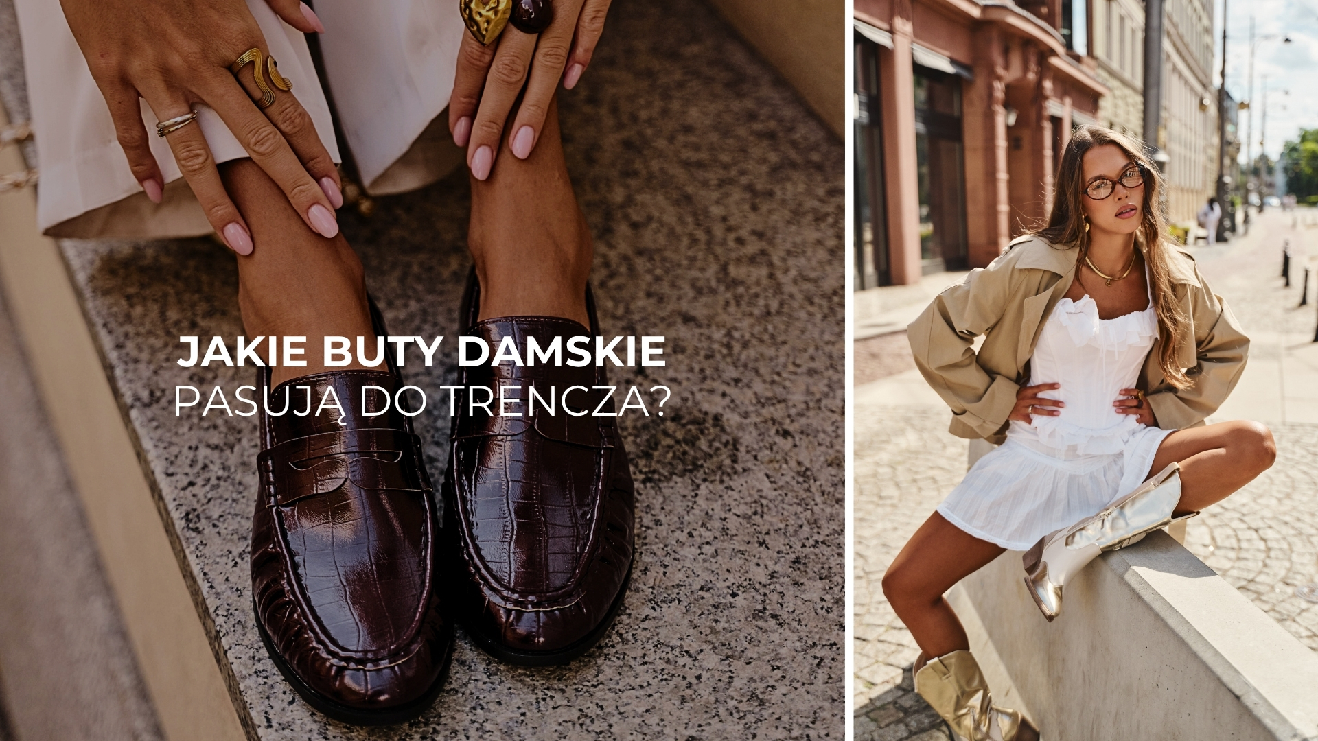 Jakie buty damskie pasują do trencza? Stylizacje na okres przejściowy