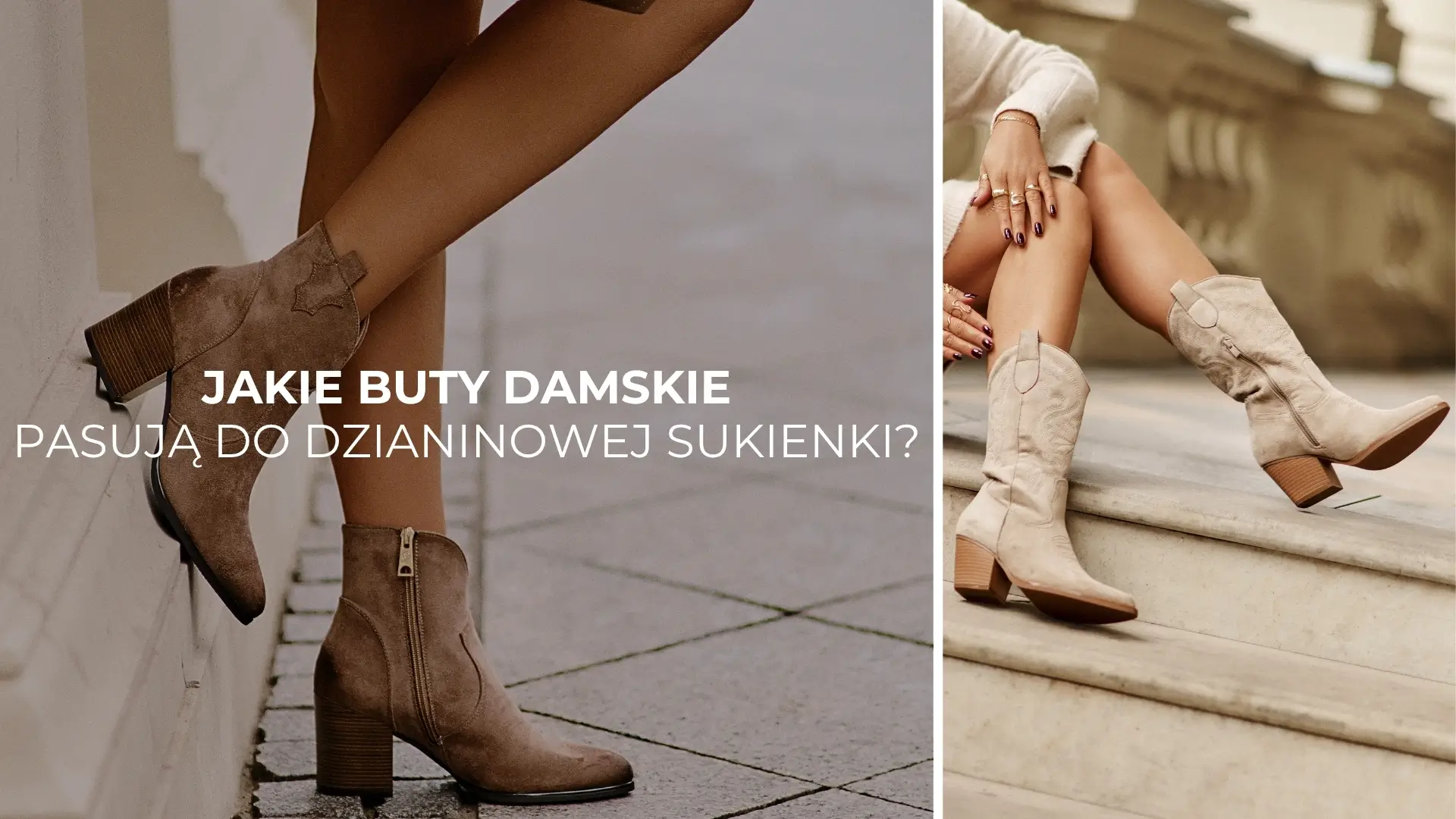 Jakie buty damskie pasują do dzianinowej sukienki? Stylizacje na jesień