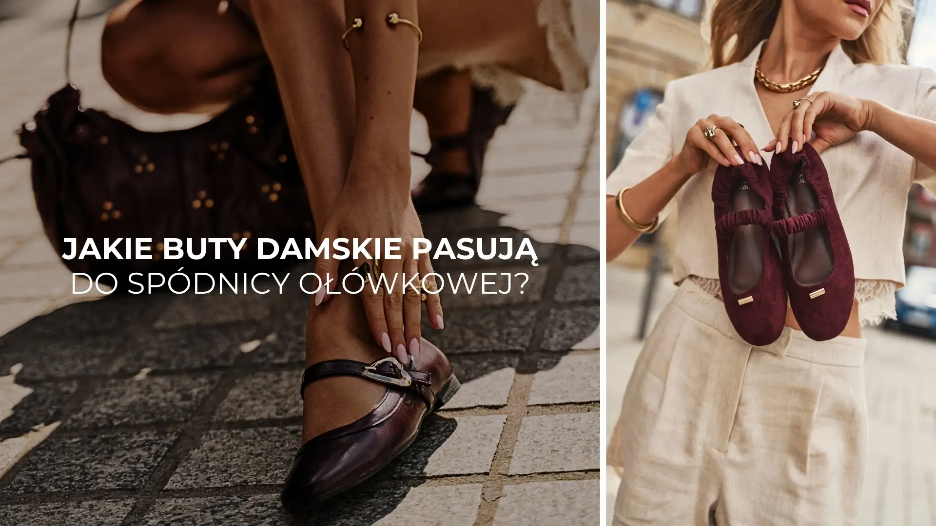 Jakie buty damskie pasują do spódnicy ołówkowej? Stylizacje na jesień