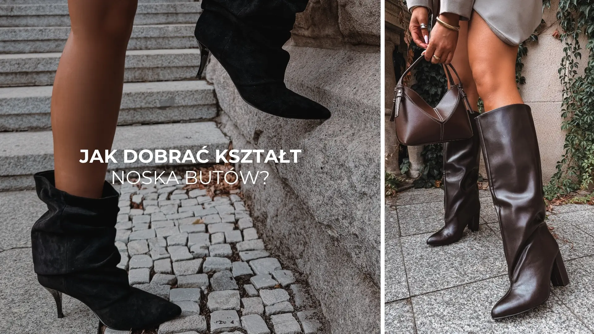 Jak dobrać kształt noska butów? Szpic, okrągły czy kwadratowy nosek