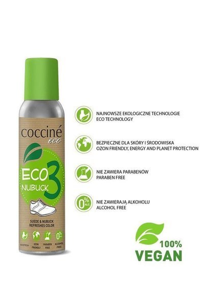 Ecological Paint For Suede And Nubuck Eco Nubuck COCCINE