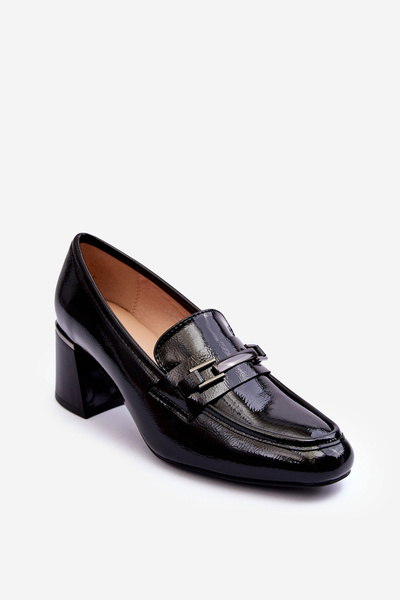 Heeled Sandals with Stiletto Black Idona