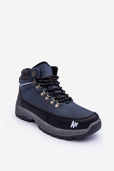 Men's Insulated Trekking Shoes Navy Blue Westtide