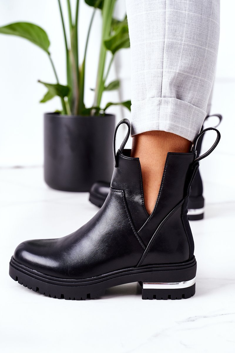 Insulated Chelsea Boots Black Rock It Cheap and fashionable shoes at