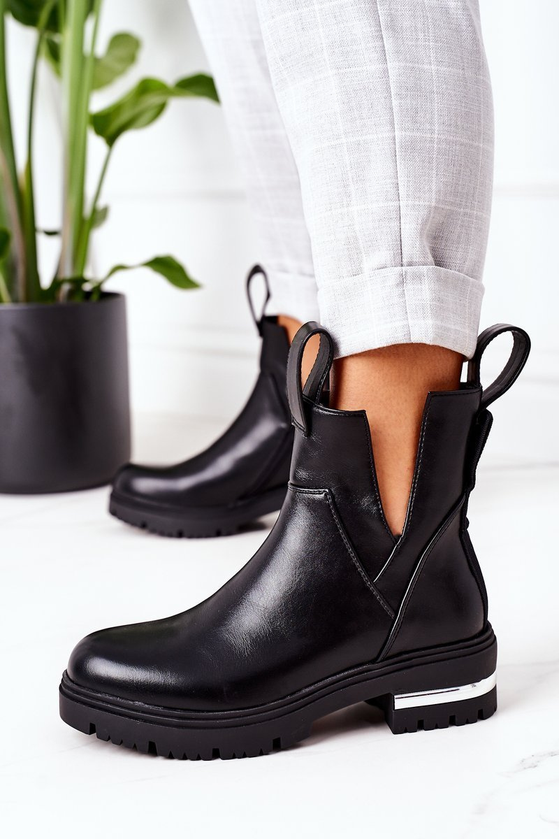 Insulated Chelsea Boots Black Rock It Cheap and fashionable shoes at