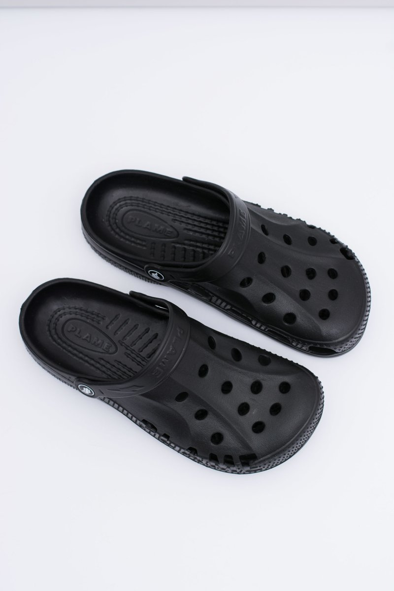 Men Swimming pool Flipflops Black Crocs EVA Cheap and fashionable