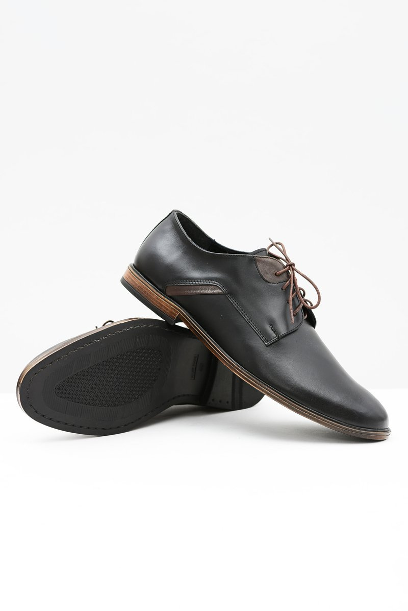 mens leather half boots