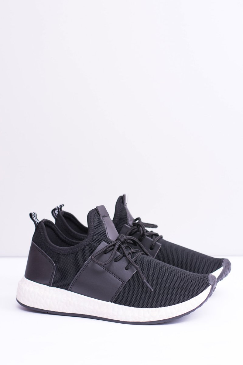 Men's Black Sport Shoes Mathieu | Cheap and fashionable shoes at ...