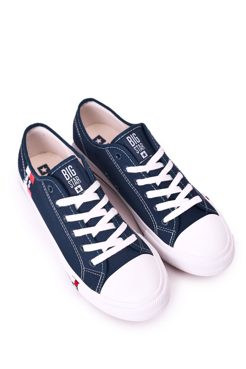 Men's Sneakers Big Star HH174326 Navy Blue | Cheap and fashionable ...