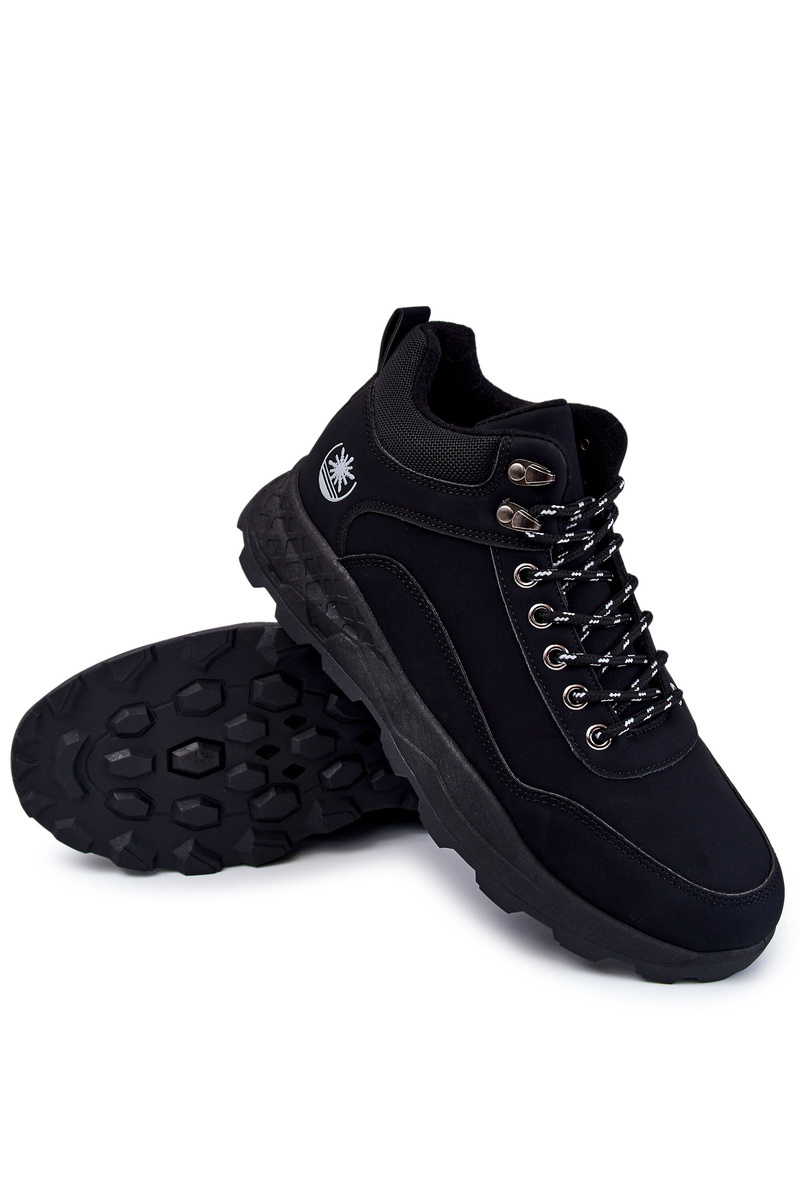 Men's Warm Trekking Shoes Trappers black Otto Cheap and fashionable