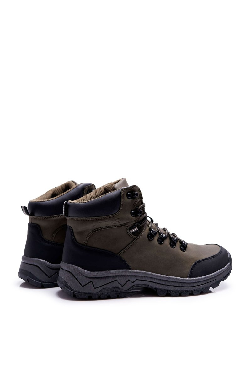 Men's Warmed Khaki Derex Trekking Boots Cheap and fashionable shoes