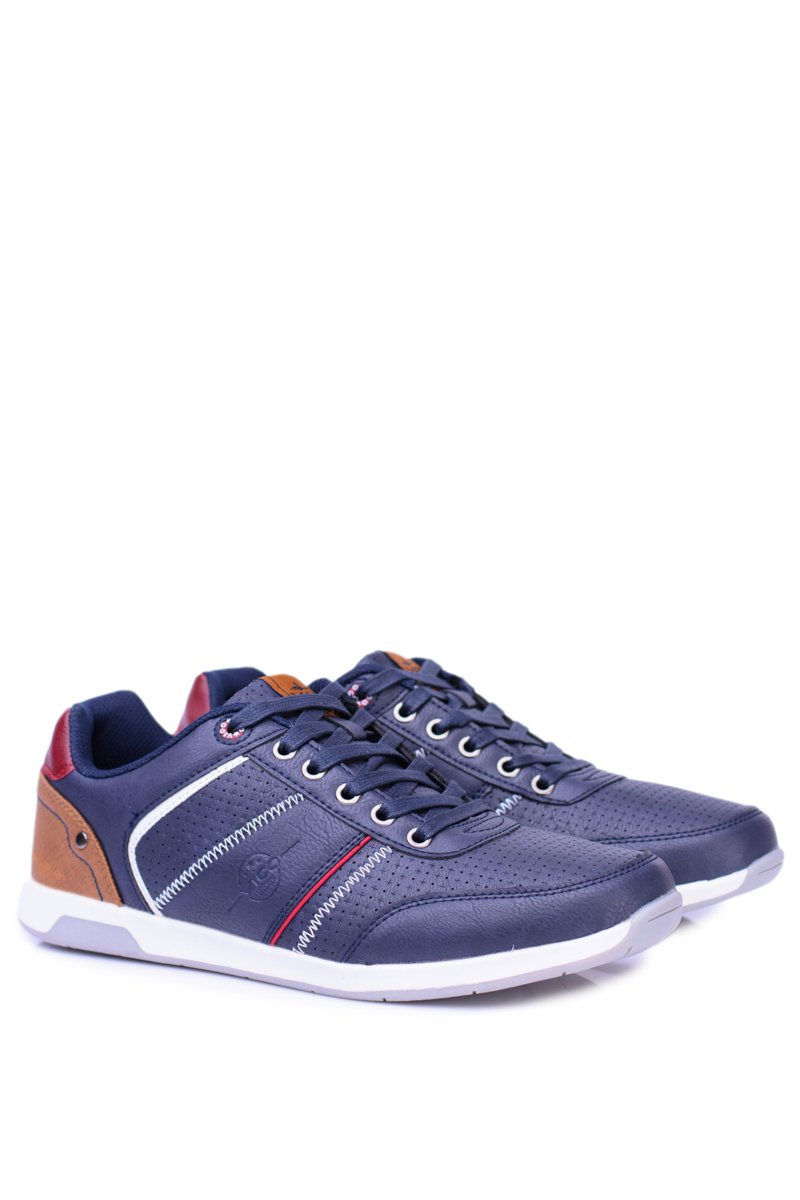 Navy Blue Mens Sport Shoes Dimi Cheap and fashionable shoes at