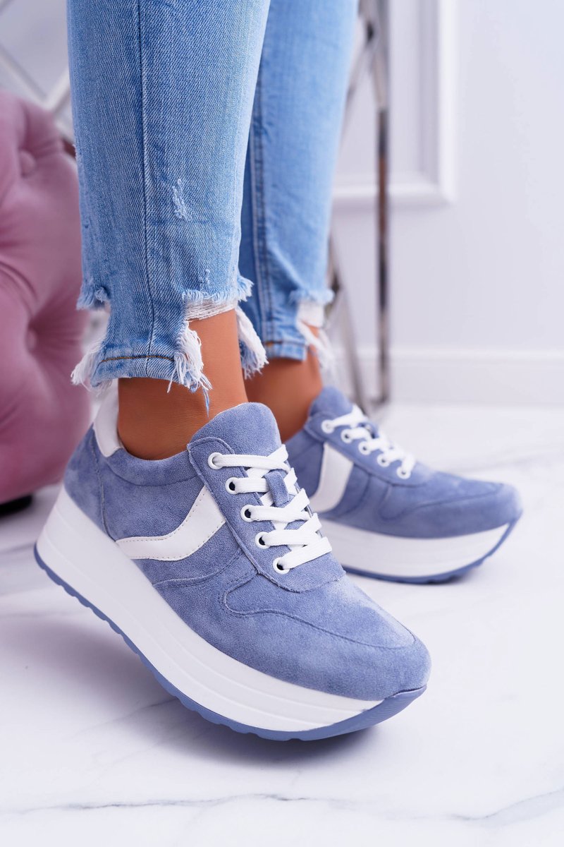 Sport Women's Blue Shoes SportFreak | Cheap and fashionable shoes at ...